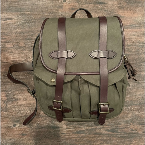 Filson Bags Filson Original Rucksack Poshmark